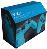 Gioteck - VX4 manette filaire PS4 - bleu