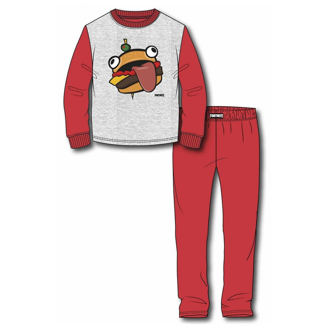 Pijama durr burger discount fortnite