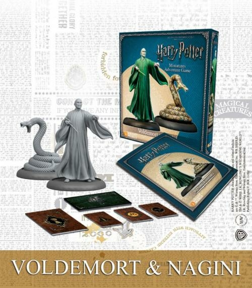 Figurine Nagini - Créatures magiques Harry Potter