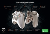 Manette Filaire Fusion Pro pour Xbox One - Blanche