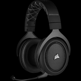 Corsair hs70 pro wireless gaming headset carbon