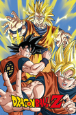 DRAGON BALL Z - Poster 61X91 - Goku - Posters
