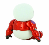 Disney fluffy puffy - baymax red and white figure 6cm