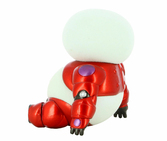 Disney fluffy puffy - baymax red and white figure 6cm