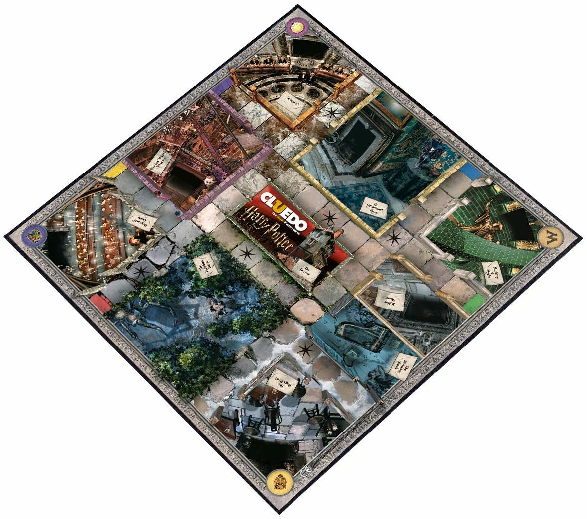 Jeu Cluedo Harry Potter