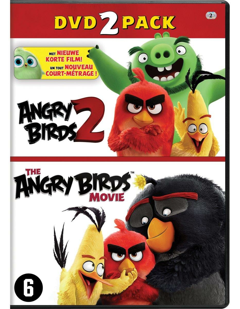 The angry birds movie 1+2 : Référence Gaming