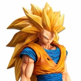 Dragon Ball Z - Son Goku SSJ 3 - figurine grandista nero 28cm