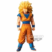 Dragon Ball Z - Son Goku SSJ 3 - figurine grandista nero 28cm