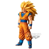 Dragon Ball Z - Son Goku SSJ 3 - figurine grandista nero 28cm