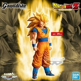 Dragon Ball Z - Son Goku SSJ 3 - figurine grandista nero 28cm