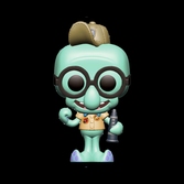 Funko pop! animation sponge bob - squidward in camping gear