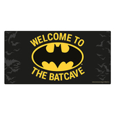 Batman - welcome to the batcave - plaque en métal