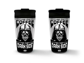 Star wars - dark side coffee metal travel mug