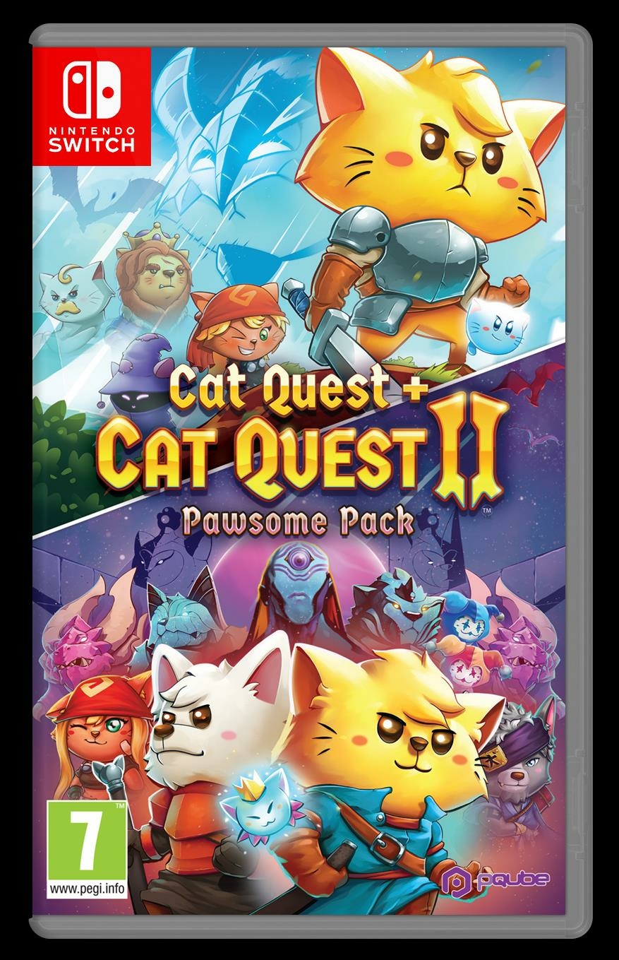 Cat quest cat quest 2 pawsome  pack Switch R f rence 