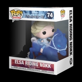 Funko pop! ride: frozen 2 - elsa riding nokk