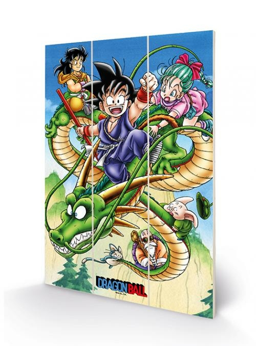 Bzdmly Impressions sur Toile, Dragon Ball Personnage Anime Grand