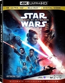 Star wars episode 9 : the rise of skywalker steelbook edition - combo 4k uhd + blu ray