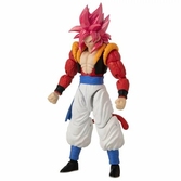 Dragon ball - gogeta ss4 - figurine dragon stars 17cm serie 14