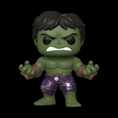 Funko pop! marvel: avengers game - hulk (stark tech suit)