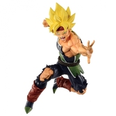 Dragon ball super - ss bardock - figurine ichibansho 18cm