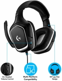 Logitech - Casque stereo gaming G332 SE