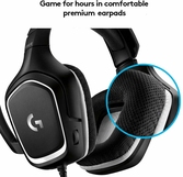 Logitech - Casque stereo gaming G332 SE