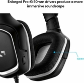 Logitech - Casque stereo gaming G332 SE