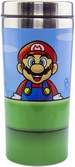 Super mario - warp pipe - gourde de voyage en métal 450ml