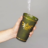 Zelda - hyrule crest - verre 500ml