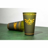 Zelda - hyrule crest - verre 500ml