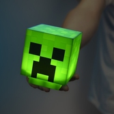 Minecraft - creeper - lampe décorative