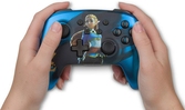 Power A - Manette Sans Fil Chrome Bleu Zelda - Switch