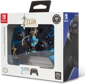 Power A - Manette Sans Fil Chrome Bleu Zelda - Switch