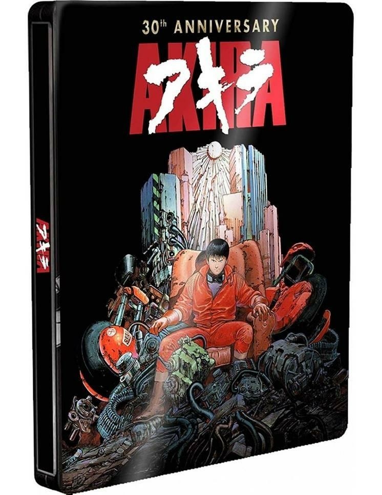 Akira - film - edition limitée collector (30e anniversaire