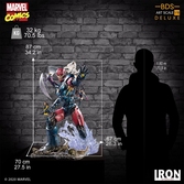 STATUE X-MEN VS SENTINEL 3 ART 1/10 DELUXE - 83 cm