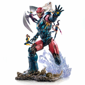 STATUE X-MEN VS SENTINEL 3 ART 1/10 DELUXE - 83 cm