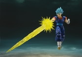 Figurine SH Figuarts Dragon Ball Super Vegetto Super Saiyan God Blue