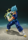Figurine SH Figuarts Dragon Ball Super Vegetto Super Saiyan God Blue