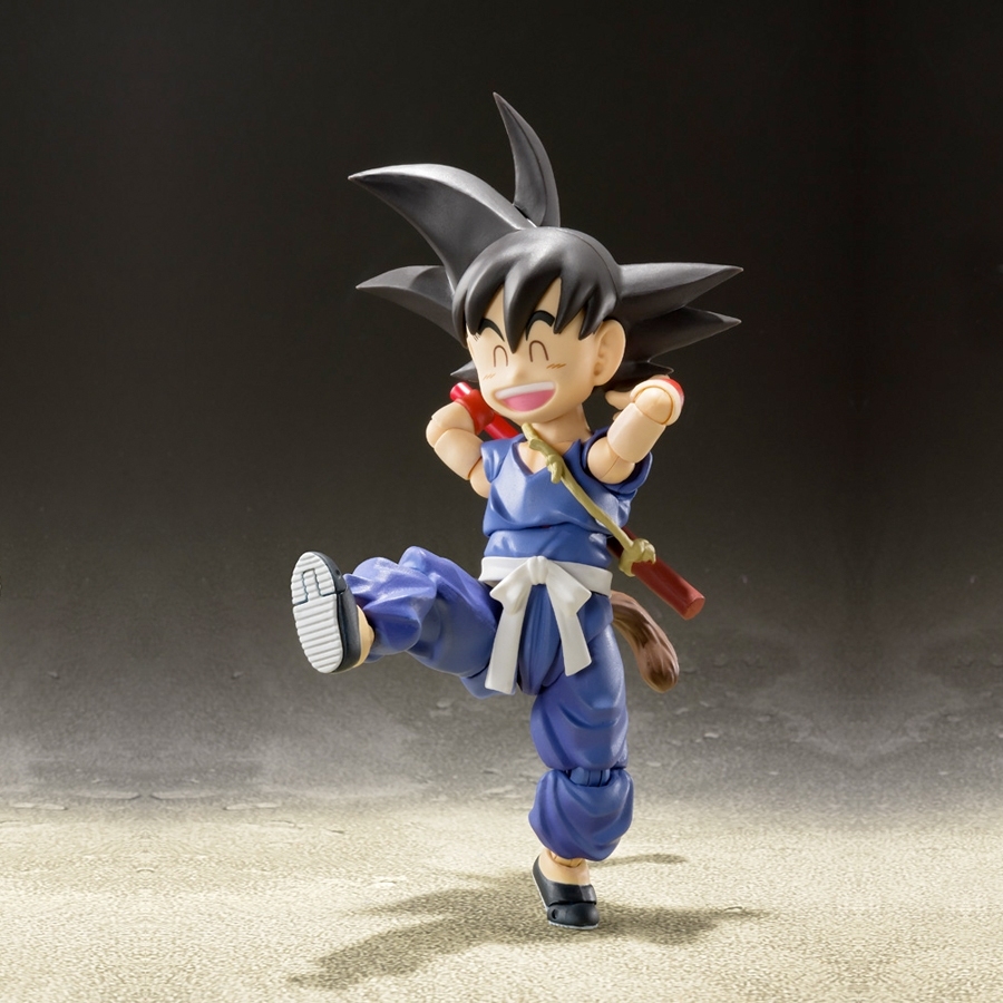 SH Figuarts Dragon Ball Son Goku Kid Event Exclusive Color Edition