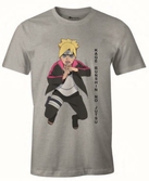 Boruto - logo t-shirt gris - l