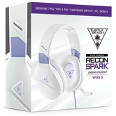 Turtle beach ear force recon spark wired gaming headset white