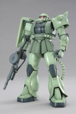 Gundam - mg 1/100 zaku ii ver. 2.0 - model kit