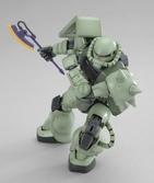 Gundam - mg 1/100 zaku ii ver. 2.0 - model kit