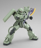 Gundam - mg 1/100 zaku ii ver. 2.0 - model kit