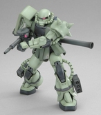 Gundam - mg 1/100 zaku ii ver. 2.0 - model kit