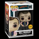 Funko pop! pop movies: zombieland - bill murray w/chase