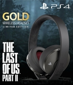 Casque Sans Fil Gold The last of us part II édition limitée