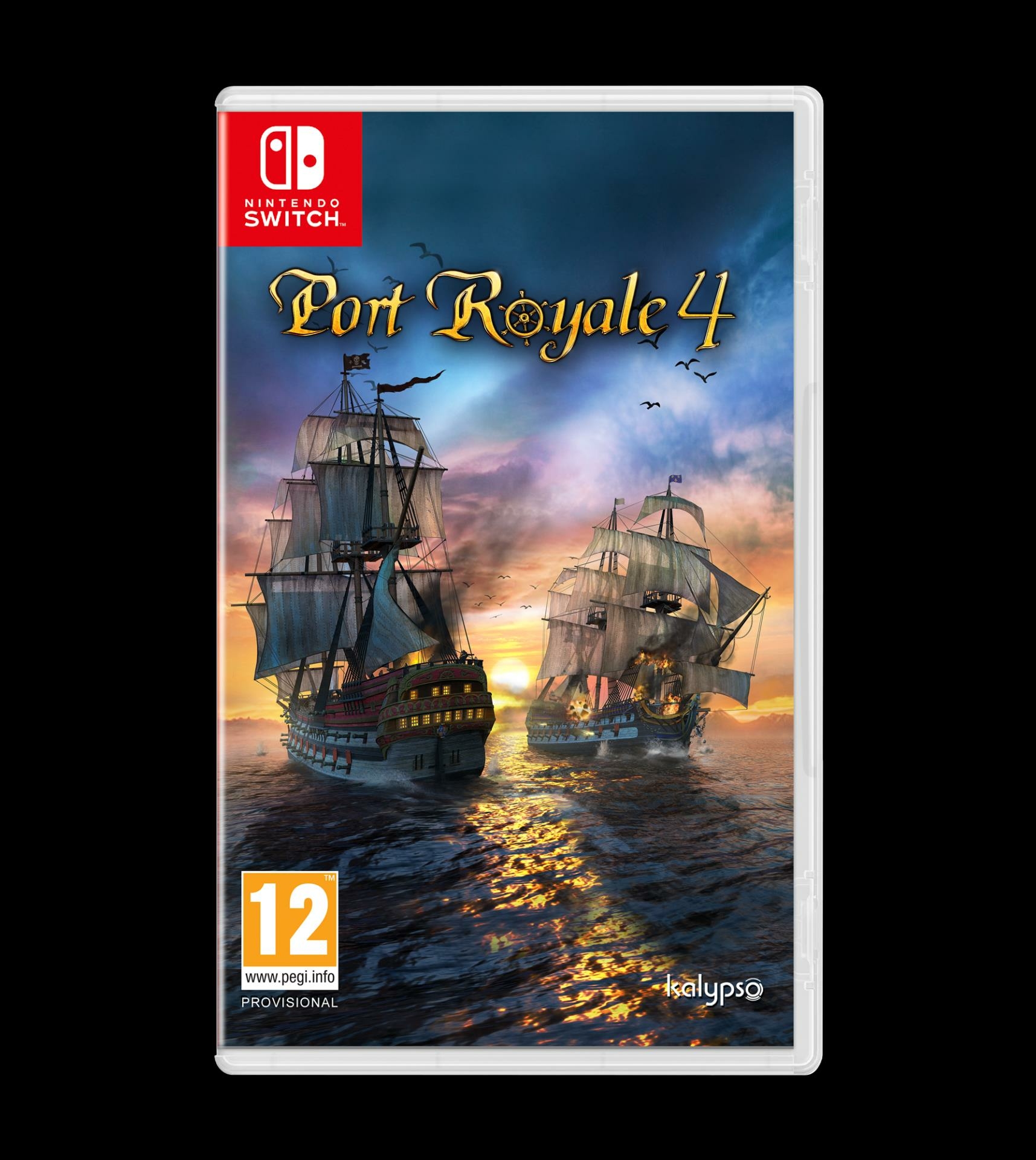 port royale 4 switch review