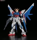 Gundam - hgbf build strike gundam full package 1/144 - model kit