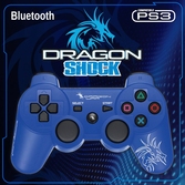 Dragonwar dragon shock bluetooth controller blue